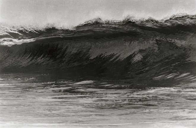 Anthony Friedkin, Chiaroscuro Wave, Zuma Beach, CA