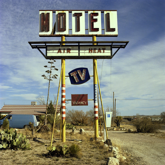 Marathon, Texas, 1981