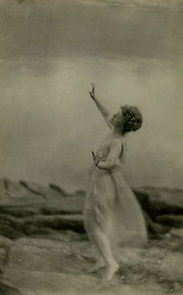 Untitled, c.1920s vintage waxed platinum print