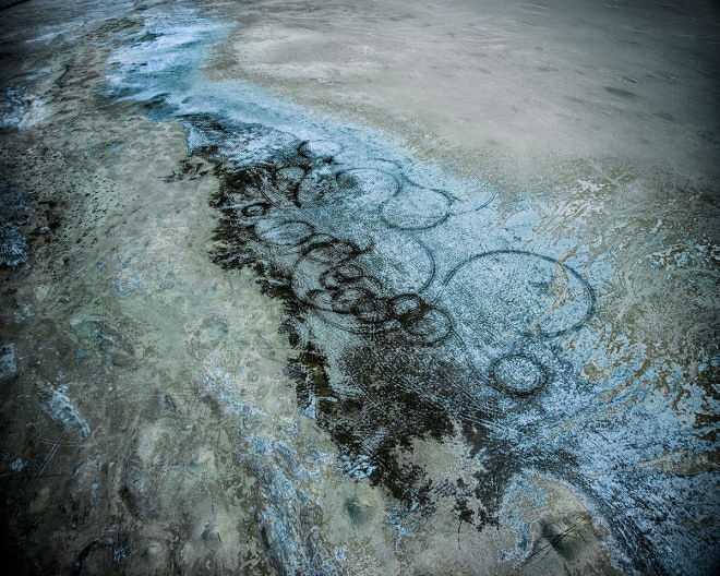 Near Frog Pond Looking Southwest, Black Rock Desert, Pleistocene Lake Lahontan, Gerlach, Nevada, 2017