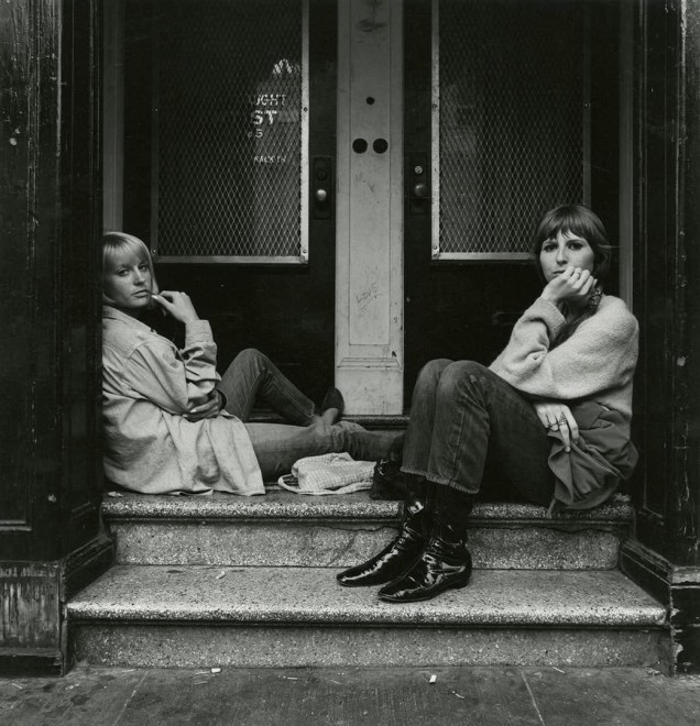 Two Women from Atlanta, Haight Street