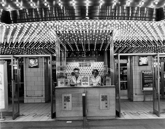 Chicago, 1970, vintage gelatin silver print, 3 3/4 x 4 3/4 inches