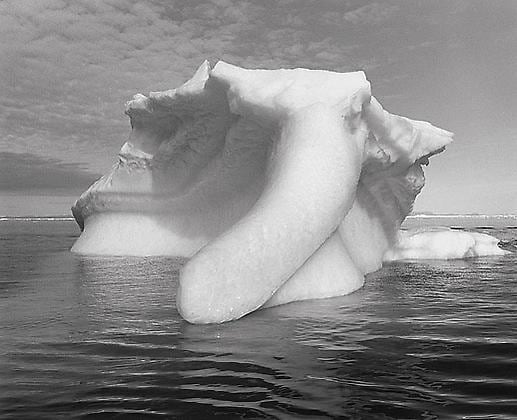 Diane Cook, Disko Bay, Ilulissat, Greenland, 2001, gelatin silver print