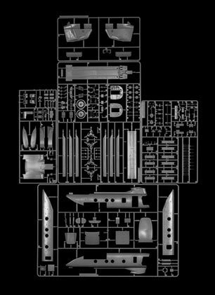 HH-46 Sea Knight, 2005, carbon pigment print, 41 3/4 x 31 3/4 inches