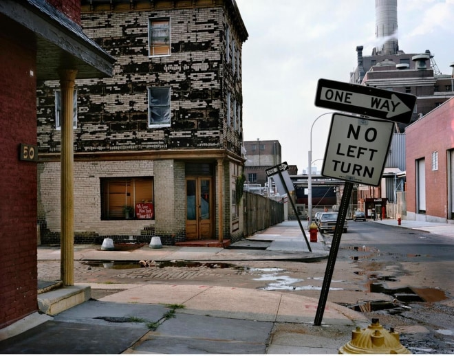 No Left, Vinegar Hill, 1988