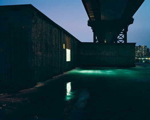 Under the Manhattan Bridge