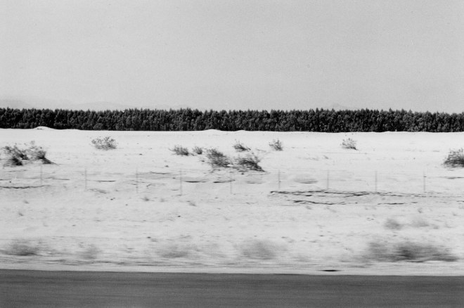 Autolandscape, Southern California, 1971