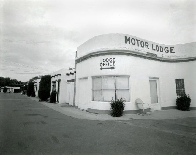 untitled, Route 66 Motels, 1973