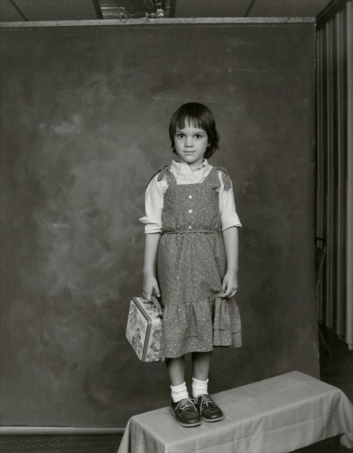 Girl with New Lunch Box, Stockton, CA, from American Portraits, 1979-89 &nbsp;