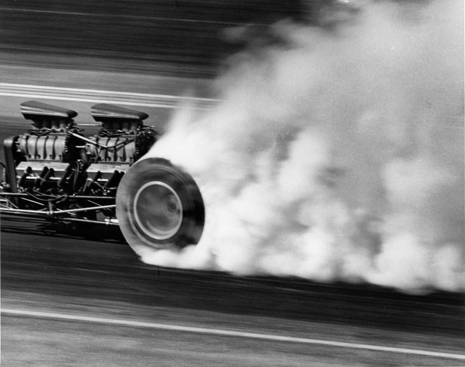 Nitro, Drag Racing In Southern California