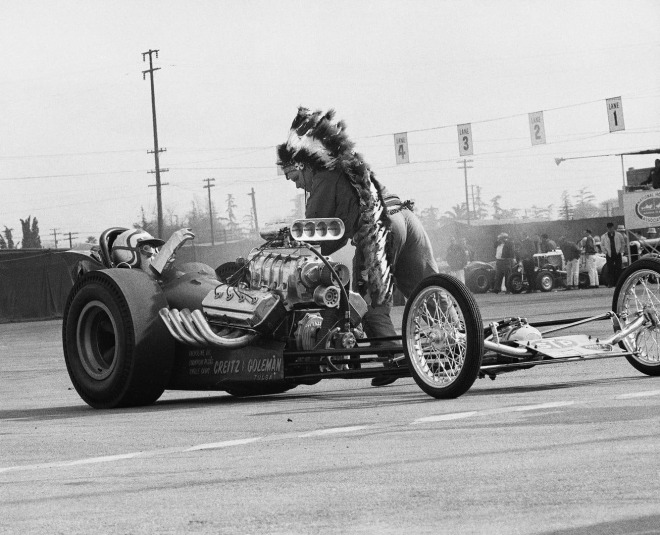 Nitro, Drag Racing In Southern California