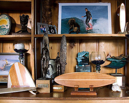 Detail of Jen&#039;s Home, from the series Sirens, 2008, pigment print