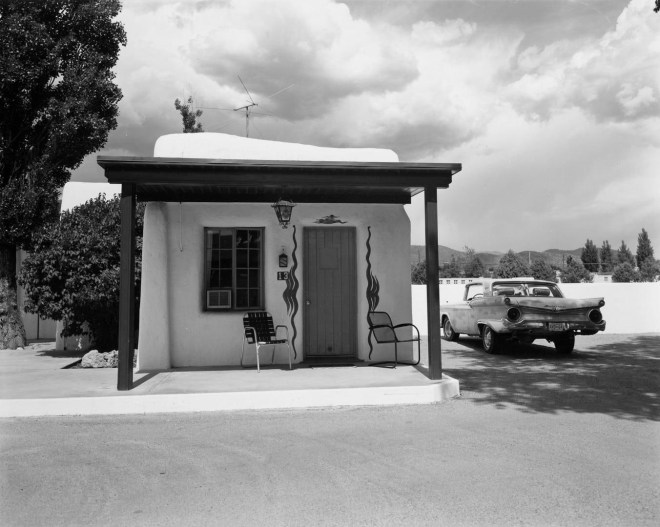 untitled, Route 66 Motels, 1973