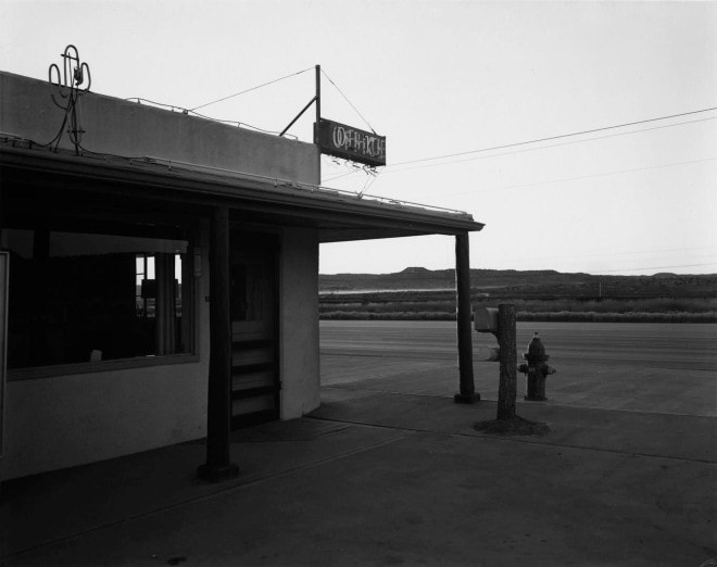 untitled, Route 66 Motels, 1973