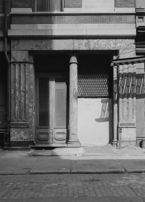 Column, Mercer Street, New York