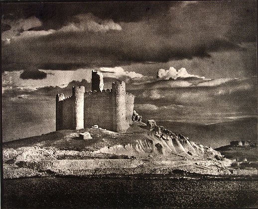 Castillo de Embid, Guadalajara, 1950