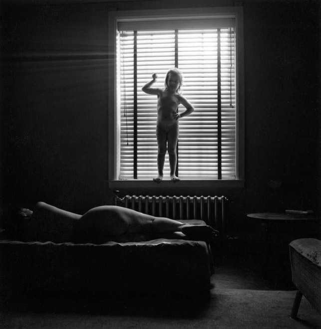 Harry Callahan Eleanor and Barbara, Chicago