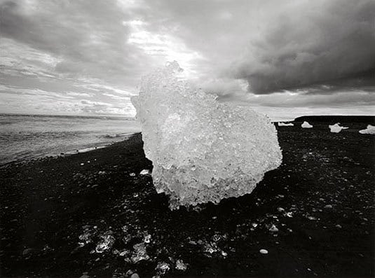 Diane Cook, Jokulsarlon, Iceland, 2005, gelatin silver print