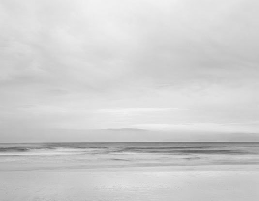 Karitane Beach, South Pacific, 2004, gelatin silver print