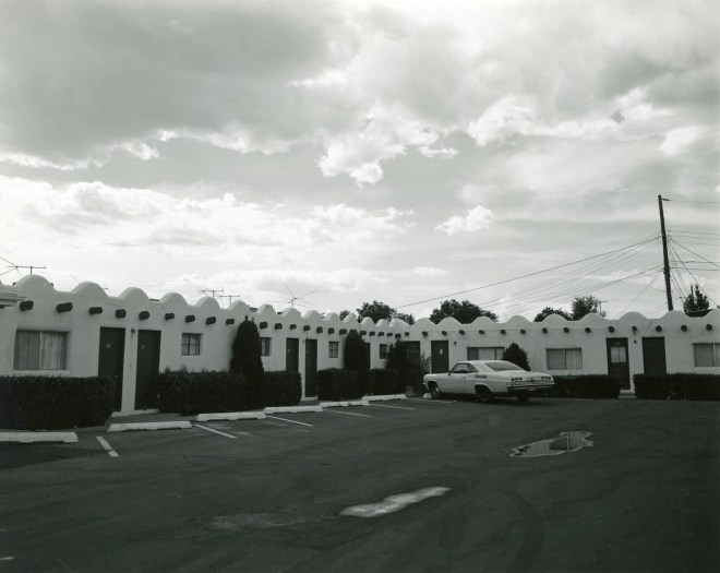 untitled, Route 66 Motels, 1973