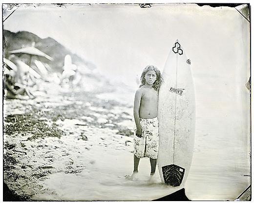 (08.07.26) #1 Jared, 2008, unique tintype,