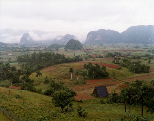 Vi&ntilde;ales Valley, 2005, chromogenic print