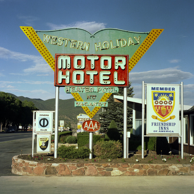 Salida, Colorado, 1980