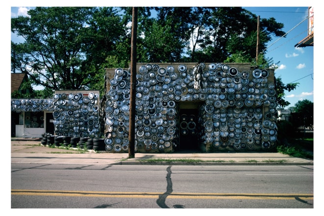 Hubcaps, Evansville, IN, 1978