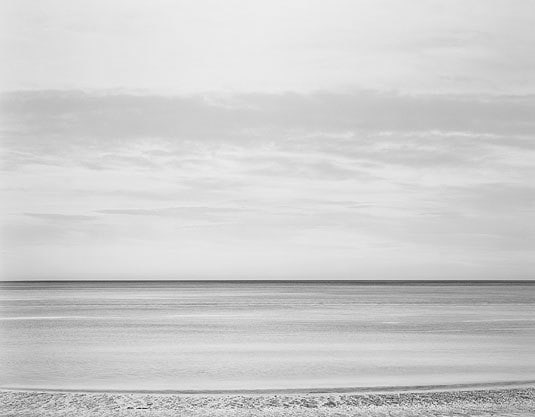 Morning, Tasman Sea, 2003, gelatin silver print