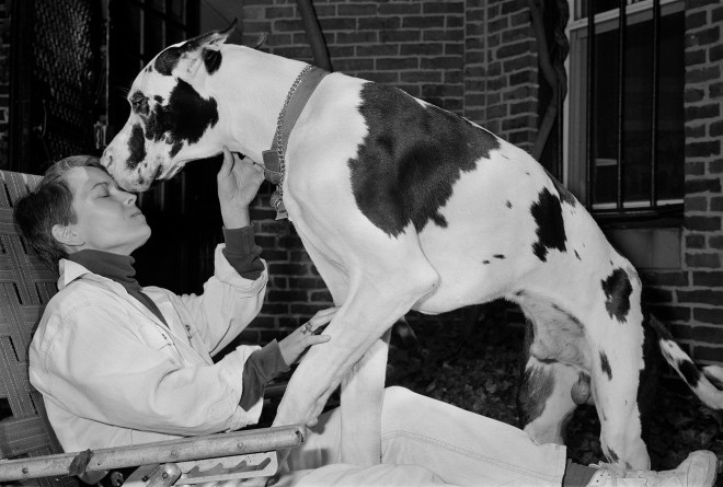 Vicki and Leer, Boston, Massachusetts, 1992