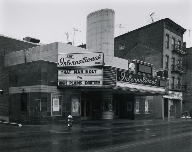 New International Cinema, New Brunswick, NJ