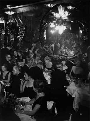 Gala Soiree at Maxims, 1949 (printed 1973)