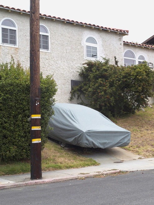 Michael Mulno, Neighborhood View, Zola Street, San Diego, CA,&nbsp;from the San Diego Views Portfolio