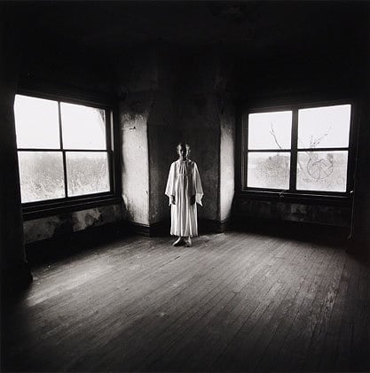 Interior with Girl in White, 1971