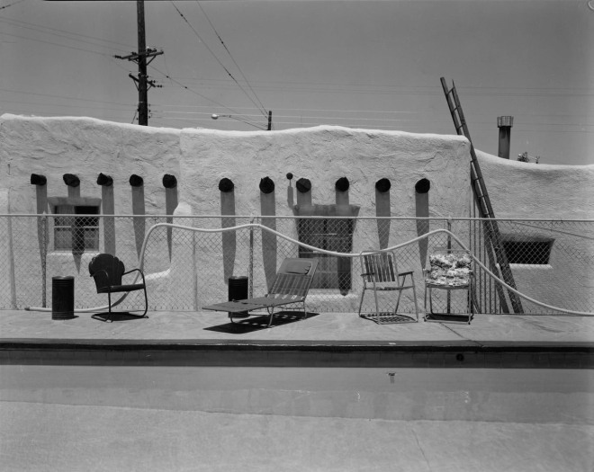 untitled, Route 66 Motels, 1973