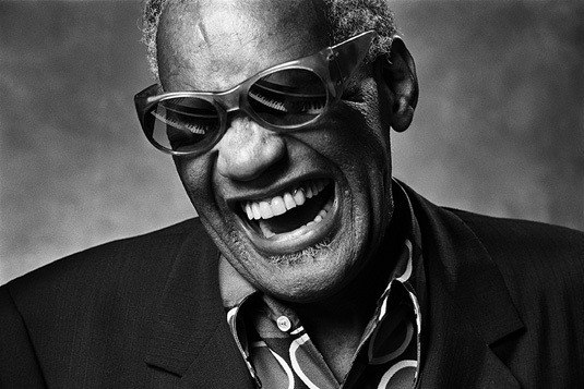 Ray Charles, Los Angeles, 1985