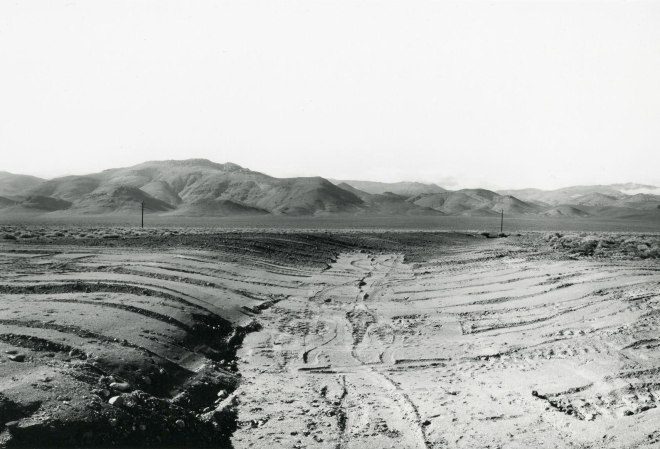 Nevada 33, Looking West (from Nevada)