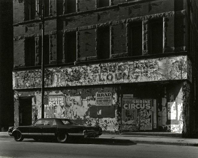 Chicago 1973 vintage gelatin silver print