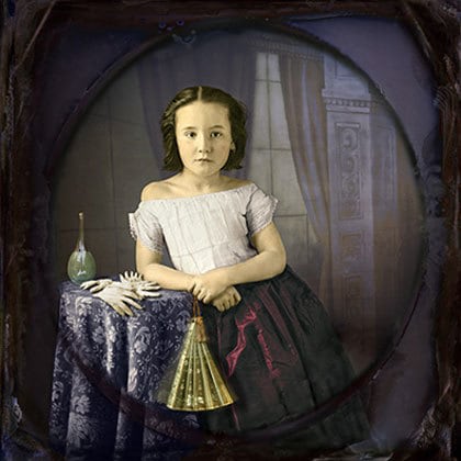 (As She Had Hoped), from the series Almost Alice, 2007