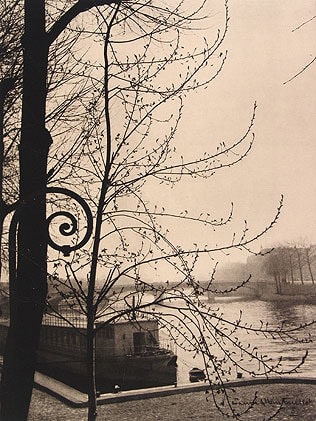 Untitled, from Splendeur de Paris, 1945, Vintage photogravure