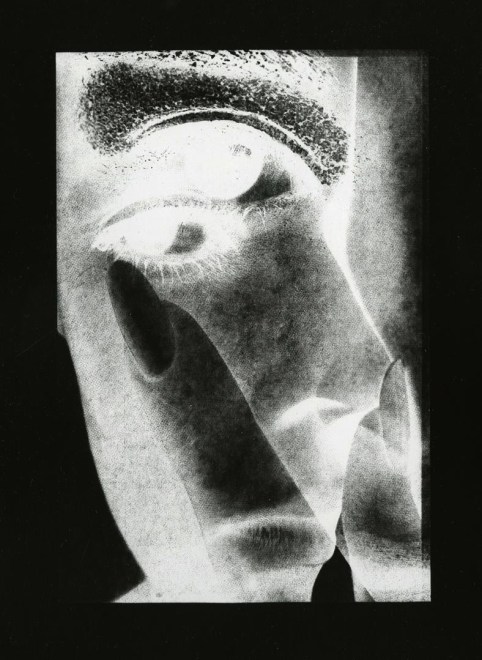 Nail 1968 vintage gelatin silver print