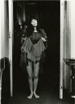 Viki, 1974 vintage gelatin silver print