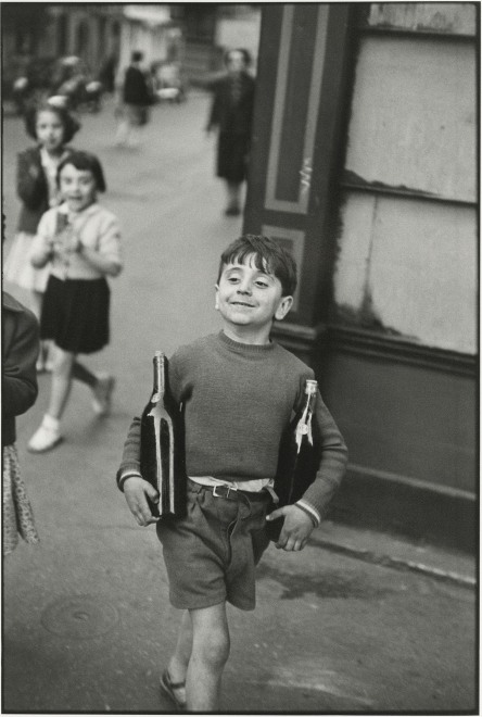 Rue Mouffetard, Paris, 1954, gelatin silver print