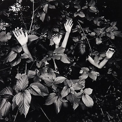 Arms, 1972 vintage gelatin silver print