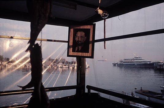 Sea of Marmara, Istanbul, 2001, chromogenic print, 20 x 30 inches