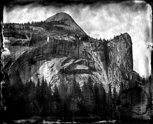 Yosemite, Homage to Carlton Watkins