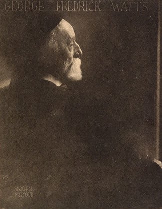 Eduard J. Steichen, George Fredrick Watts, 1906