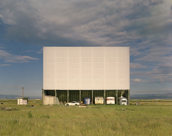 Frontier Drive-in Theater, Center, Colorado, 2009