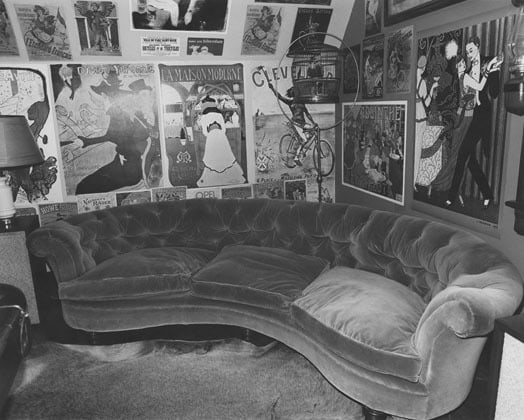 #40 game room, Washington D.C., 1977