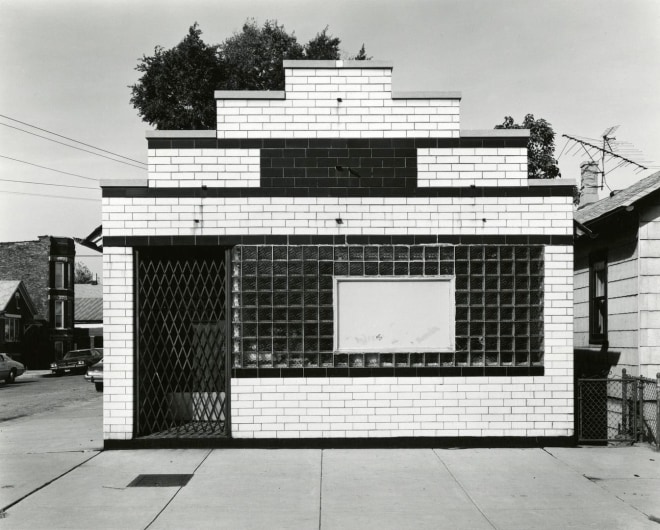 Chicago 1975 vintage gelatin silver print